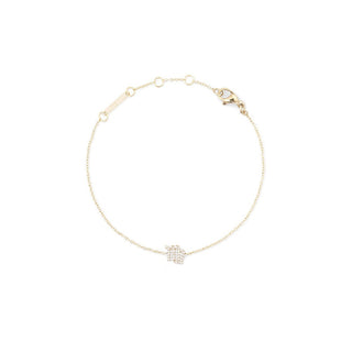 Daniel Wellington Pulsera de cadena chapada en oro virgen cristal zodiaco Dw00400912 