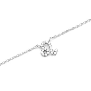 Daniel Wellington Collar de Acero Inoxidable Tempo León Cristal Signo Zodiacal Dw00400947 