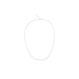 Daniel Wellington Cadena de plata fina Rolo Charms Dw00401046 