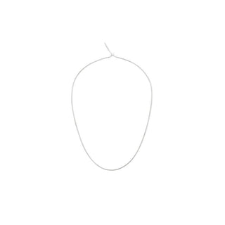 Daniel Wellington Cadena de plata para mujer Hadek Charms Dw00401048 