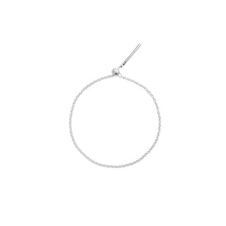 Daniel Wellington Damenarmband aus Silber mit Rolo-Anhängern Dw00401045 