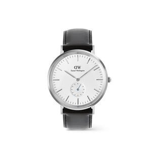 Daniel Wellington Classic 40 Multi-Eye Sheffield Off-White Sunray Silver — Cinturino smartwatch
