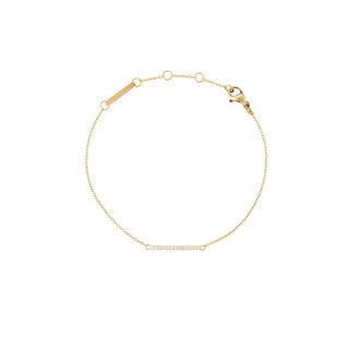 Daniel Wellington Elegante Bracelet plaqué or avec zircones cubiques Mirelle Dw00401620 