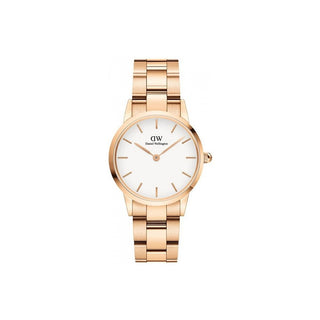Daniel Wellington Iconic Link 32 Rg Bianco Dw00100211 — Orologio