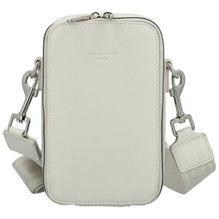 David Jones Borsa A Tracolla Donna Crema Coconut — Borsa