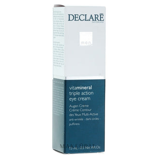 Declaré Crema Contorno de Ojos Para Hombre Vitamineral (Crema Contorno de Ojos de Triple Acción) 15 Ml 