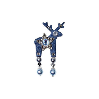 Deers Cervo Blu Scuro Gray — Figurina