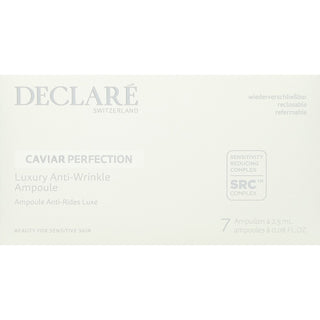 Declaré Sérum Antiarrugas Caviar Perfection (Ampolla Antiarrugas de Lujo) 7 X 2,5 Ml 
