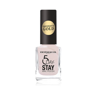 Dermacol Esmalte de Larga Duración Infinity Gold (Esmalte de Uñas) 11 Ml - Tono: 62 Shimmer 