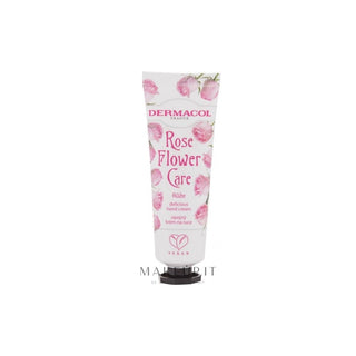 Dermacol Crema de Manos Embriagadora Rose Flower Care (Delicious Hand Cream) 30 Ml 