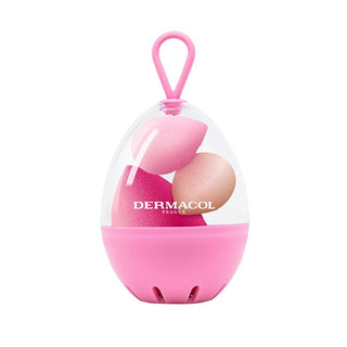 Dermacol Mini esponjas para maquillaje (Beauty Blender) 3 piezas 
