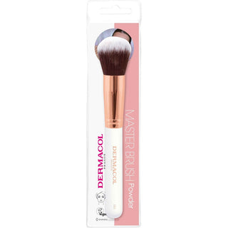 Dermacol Brocha para polvos Cosmética Rose Gold D55 