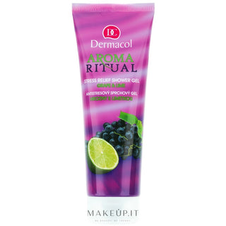 Dermacol Gel de ducha antiestrés Uva y Lima 250 Ml 