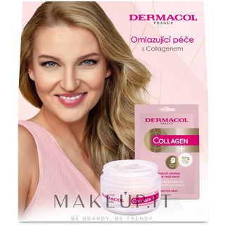 Dermacol Set de regalo para el cuidado de la piel Collagen Plus I. 