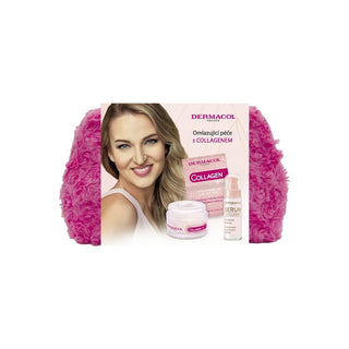 Dermacol Set de regalo para el cuidado rejuvenecedor Collagen Mix 