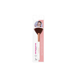 Dermacol Pennello Spolverare Cosmetici D59 Rose Gold — Pennello Trucco