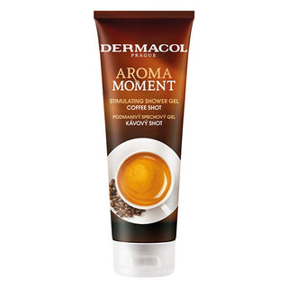 Dermacol Gel de Ducha Envolvente Aroma Ritual Coffee Shot (Gel de Ducha Estimulante) 250 Ml 