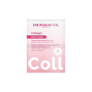 Dermacol Maschera Viso Collagene Ringiovanente 2 X 8 ml — Maschera Viso