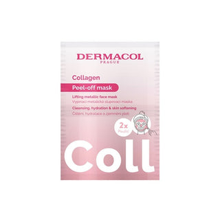 Dermacol Maschera Peel-Off Lifting Al Collagene 2 X 7,5 ml — Maschera Viso