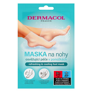 Dermacol Mascarilla refrescante para pies en calcetines (Foot Mask) 