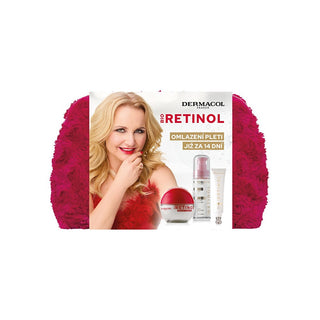Dermacol Set de regalo de retinol orgánico 