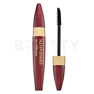 Dermacol Máscara para volumen y longitud de las pestañas (Obsesion Volume & Length Mascara) 12 Ml - Tono: 01 Negro 