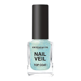 Dermacol Esmalte de uñas Sparkling Ocean Nail Veil (Top Coat) 11 Ml 
