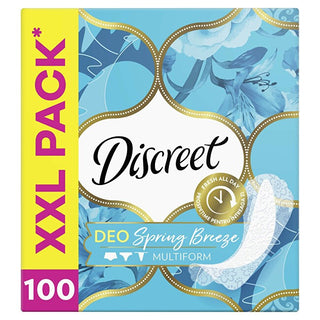 Discreet Salvaslip Spring Breeze Multiform 100 pezzi — Salvaslip