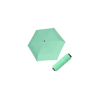 Doppler Ombrello Pieghevole Fiber Mini Compact Mint Green — Ombrello