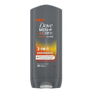 Dove Gel Doccia 3 In 1 Men+Care Sport Care Endurance 400 ml — Gel doccia