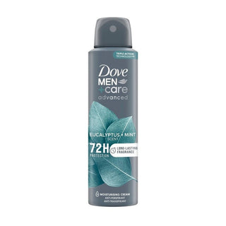 Dove Antitraspirante Men+Care Advanced Eucalyptus + Mint 150 ml — Antitraspirante