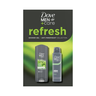 Dove Set Regalo Per La Cura Del Corpo Refresh — Set Corpo