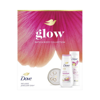 Dove Set Regalo Per La Cura Del Corpo Glow — Set Corpo