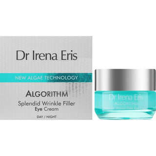 Dr Irena Eris Crema para el contorno de ojos para pieles maduras y secas Algorithm (Splendid Wrinkle Filler Eye Cream) 15 Ml 