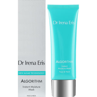 Dr Irena Eris Mascarilla Facial Hidratante y Revitalizante Algorithm (Mascarilla Hidratante Instantánea para Rostro y Cuello) 75 Ml 