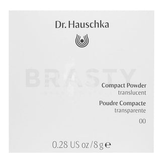Dr. Hauschka Polvos compactos 00 Translucent (Cipria Compatta) 8 G 