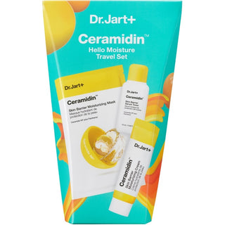 Dr. Jart+ Set Regalo Per La Cura Della Pelle Idratante Ceramidin — Set skincare
