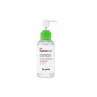 Dr. Jart+ Schiuma Detergente Per Pelli Problematiche E Sensibili Ctrl-A Teatreement 120 ml — Schiuma detergente