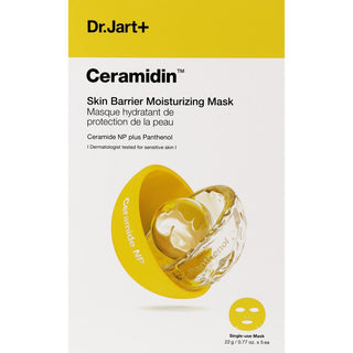 Dr. Jart+ Ceramidin Skin Barrier Moisturizing 22 g — Maschera Viso