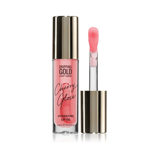 Dripping Gold Aceite labial Hydra Cherry Gloss (Aceite labial) 3,8 Ml 
