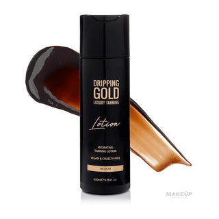Dripping Gold Crema Autobronceadora Media (Loción Bronceadora) 200 Ml 
