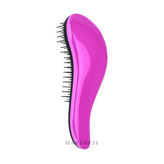 Dtangler Spazzola Per Capelli Con Manico Rosa Metallizzato — Spazzola Capelli