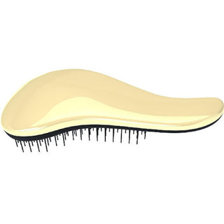 Dtangler Spazzola Per Capelli Con Manico Dorato — Spazzola Capelli