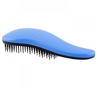 Dtangler Spazzola Per Capelli Con Manico Blu — Spazzola capelli
