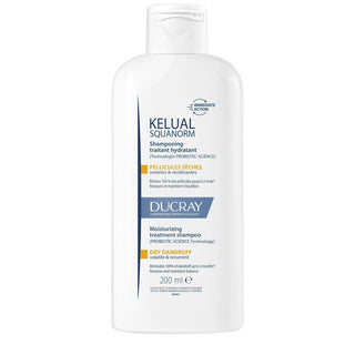 Ducray Kelual Squanorm Shampoo Trattamento Idratante 200 ml — Shampoo