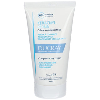 Ducray Keracnyl Repair Crema Idratante Per Pelli Indebolite 50 ml — Crema viso
