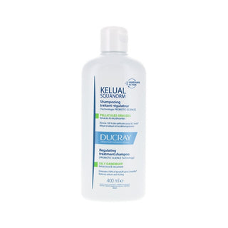 Ducray Kelual Squanorm Shampoo Per Forfora Grassa 400 ml — Shampoo
