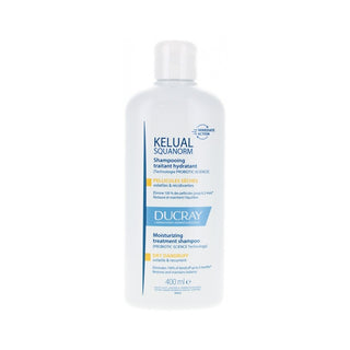 Ducray Kelual Squanorm Shampoo Trattamento Idratante 400 ml — Shampoo
