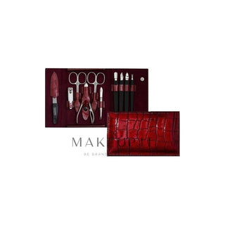 Dukas Manicura Roja Para Familias Solingen En Polipiel Brillante Pl25204 