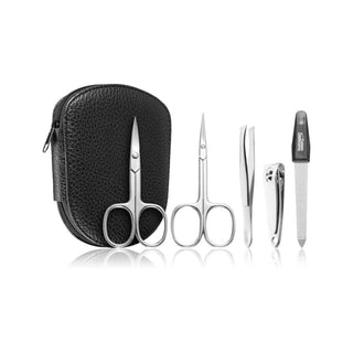 Dukas Manicura Hombre Negra Solingen en Piel Artificial Pl112 